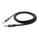 WiseTech NOBUNAGA Labs 閃光 (Senkou) 【3.5mm4極/3.5mm4極】 ゲーミングヘッドホン用ケーブル
