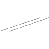 理研製鋼 鉄工用 ドリル 0.5mm 2本 (金属・金工)