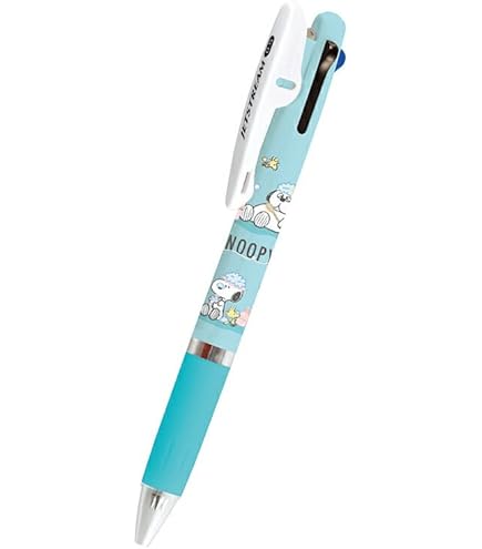 Amazon | 1本 スヌーピー フェスティバル 限定 ジェットストリーム 4色