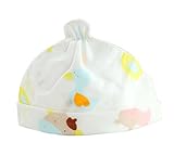 新生児の赤ん坊の帽子空のトップハット0-3ヶ月の赤ちゃんのユニセックスの夏帽子、動物のターン