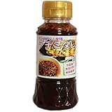 あと引くちょっぴりピリ辛！おやつ・お酒のおつまみにおすすめ♪★ハンおばさん特製♪チヂミタレ/190ｇ