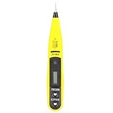 KKmoon TU-D99　デジタルAC / DC電圧テスター ペン型　12-250V（導通テスター / W / LCD ディスプレイ）【並行輸入品】