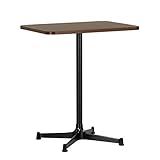 arne カフェテーブル 机 角丸タイプ ダイニングテーブル 2人 幅60cm 奥行き45cm 高さ70cm cafe-SP604520RTD ブラウン