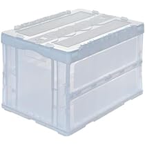 Amazon.co.jp: トラスコ中山 オリコン 折りたたみコンテナ50L スライド