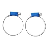 カクイチ ホースクランプ 38mm 2ヶP袋入