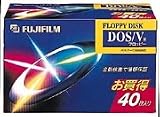FUJIFILM MF2HDDV FK40 Windows用40枚紙箱入り3.5FD