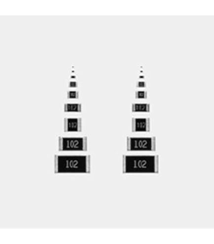 Amazon | KOA 金属皮膜抵抗器 MFS1/4シリーズ 30kΩ 0.25W ±1% MFS1