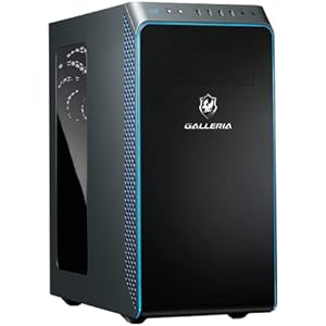 ゲーミングPC デスクトップPC パソコンGALLERIA ガレリア XA7C-R36T Core i7-12700/RTX3060Ti/16GBメモリ/1TB SSD/Windows 11 Home 10881-4216