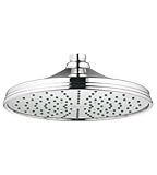 RainshowerレトロWatercareシャワーヘッド仕上げ: Starlight Chrome
