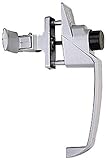Stanley Hardware CD1704 1-3/4" H.S. Pushbutton Latch in Clear Coated Aluminum [並行輸入品]