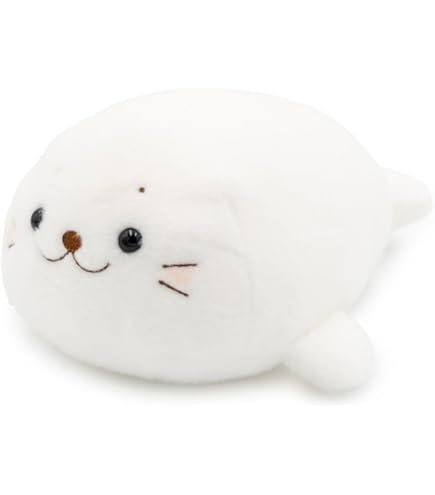 Amazon.co.jp: しろたん パペぐるみ 55cm 両手用 パペット ぬいぐるみ