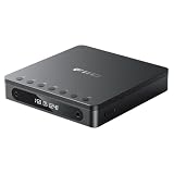 FiiO DM13 多機能ポータブルステレオCDプレーヤー 長寿命バッテリー付き USBリッピング対応 光学/同軸/3.5mm/4.4mm出力(ブラック)