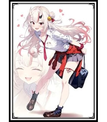 Amazon.co.jp: 混沌の女神様カードスリーブホロライブさくらみこ星街