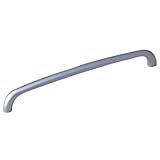 シロクマ ユビキタスハンドル 100mm パールニッケル塗装 HZ-64