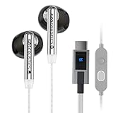 KZA COUSTICS KZ Duet インイヤーゲーミングイヤホン デュアルダイナミックドライバー Hi-Fiサウンド、HDデュアルマイク 3.5mm/Type-Cイヤホン (Type-C マイク付き, 黒)