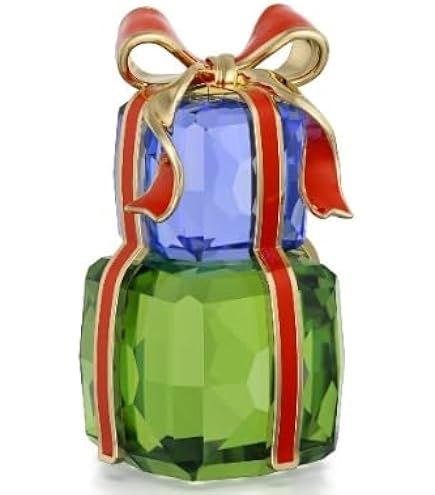 Amazon.co.jp: (スワロフスキー) SWAROVSKI クリスベア クリスマス