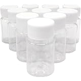 【液漏れの心配なし】 塗料 スペアボトル 20ml 10本セット プラモデル ミニ 塗料ボトル プラスチック 【coco plazaオリジナルパッケージ】