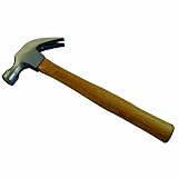 Bon 84-551 16-Ounce Economy Nail Claw Hammer with Smooth Face with Wood Handle [並行輸入品]