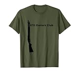 870 Owners Club シャツ レミントン ショットガン 12ゲージ モスバーグ Tシャツ