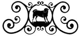 hp-od-105犬over door plaque