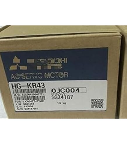 Amazon.co.jp: 三菱電機 HG-KR43 サーボモータ HG-KRシリーズ (低慣性