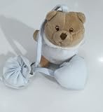 ナナン nanan ポンポン ブルー 46CM