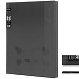 コクヨ(KOKUYO) ファイル クリヤーブック ノビータ 固定式 A4 40枚 黒 ラ-NV40D