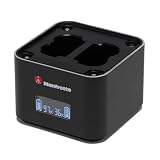 マンフロット(Manfrotto) Pro CUBE3 ツインチャージャー 富士フイルム用(X-T・X-Pro・X-E・X-A・X100シリーズ/X-S10 /X-20 /X-M1 /X-M5 /X-H2 /X-H2S /GFX 100 II/GFX 100S /GFX 50S I/GFX 50S II など) USB-C PD3.0 30W急速充電対応 MANPROCUBEF