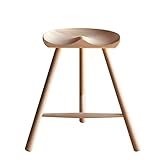 シューメーカーチェア SHOEMAKER#59 無塗装 ヨーロッパ産ブナ材使用 SH56cm カウンターバーチェア