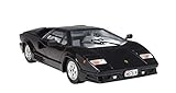 プラッツ/イタレリ 1/24 ランボルギーニ カウンタック 25周年アニバーサリー w/ナンバープレート 日本語版 プラモデル PIT002SP