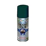 クリエイティブカラースプレー 09コロラドグリーン 300ML【5個セット】