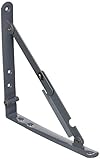 8 x 8 Folding Shelf Brackets (Pair) by Rockler
