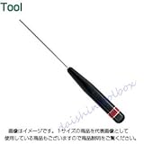 エイト 六角棒ドライバー テーパーヘッド 2mm 単品 TD2