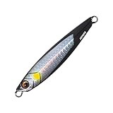 メジャークラフト ジグパラ ショート 30g JPS30 エッジブラックシルバー