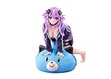 ブロッコリー 超次元ゲイム ネプテューヌ 「次元の旅人 ネプテューヌ」 寝起きVer. 1/8スケール ABS&ATBC-PVC塗装済みフィギュア