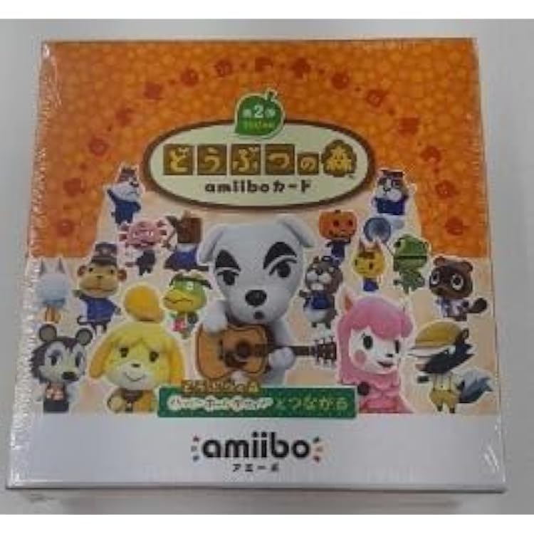 Amazon.co.jp: どうぶつの森amiiboカード 第4弾 1BOX (50パック
