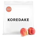 [KOREDAKE] ソイプロテイン 750ｇ ピーチ 無添加 グルテンフリー 完全栄養 置き換え