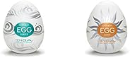 【セット買い】TENGA エッグ サーファー EGG SURFER 【荒波エッジのブルブル刺激】 ハードゲルバージョン & エッグ シャイニー EGG SHINY 【太陽突起のギラギラ刺激】 ハードゲルバ