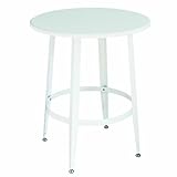 SPICE Various Disk Stand Table White CPT160WH