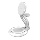 j5create Qi2 マグネット式 3in1 ワイヤレス充電ステーション 平置き/スタンド Apple Watch AirPods iPhone 15W イヤホン5W ウォッチ2.5W 合計22.5W マルチプロテクション 折畳収納 MagSafe保護ケース対応 iPhone対応 Apple Watch対応 JUPW3415W-EJ