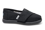 (トムス)TOMS Canvas Tiny Classics (T10(17cm), Black)