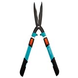 Gardena 394 Comfort Telescopic Hedge Shears With 9-3/4-Inch Non-Stick Blades [並行輸入品]