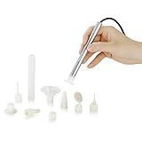 スーパーアイズ(Supereyes) B003+ 1-300倍 USBデジタル顕微鏡 LEDライト内蔵携帯型内視鏡 拡大鏡カメラ スタンド付