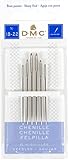 DMC 1768-18/22 Chenille Hand Needles, 6-Pack, Size 18/22 by DMC