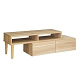 快適ホームズ エンケル 伸縮タイプテレビボード ナチュラル EK-002 NA