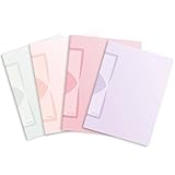 プラス クリアファイル A4縦 20ポケット Pasty smart ミルキージェラート 4色組