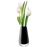 LSA FLOWER COLOUR BUD フラワーベース(花器) 高さ14cm ブラック TLA2105