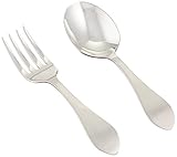 Reed & Barton Children Pointed Antique 2 Piece Baby Set by Reed & Barton