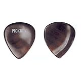 PICKBOY GP-EB/1 Ebony Standard ギターピック 1枚