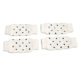 犬レッグウォーマー 犬の脚カバー 靴下 足保護 けが予防 小型犬 中型犬 大型犬 弾力性 4個入り (L)